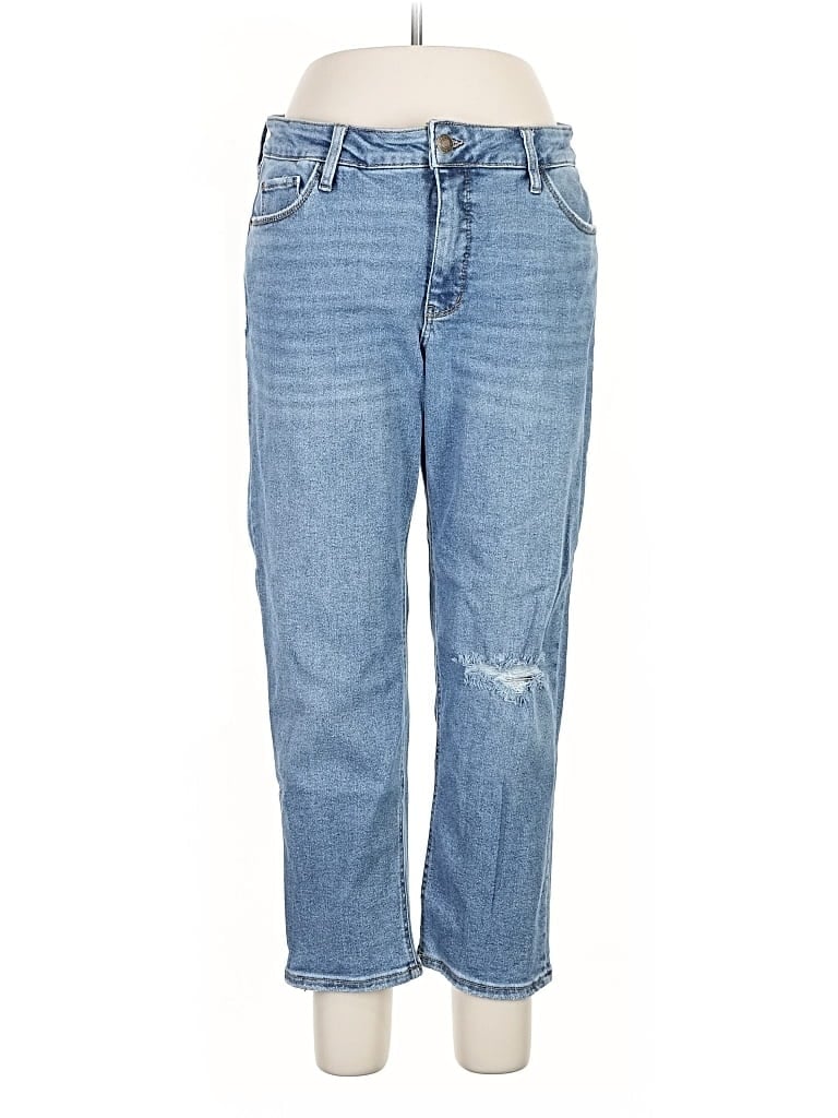 Pre-owned Ava & Viv Jeans In Blue