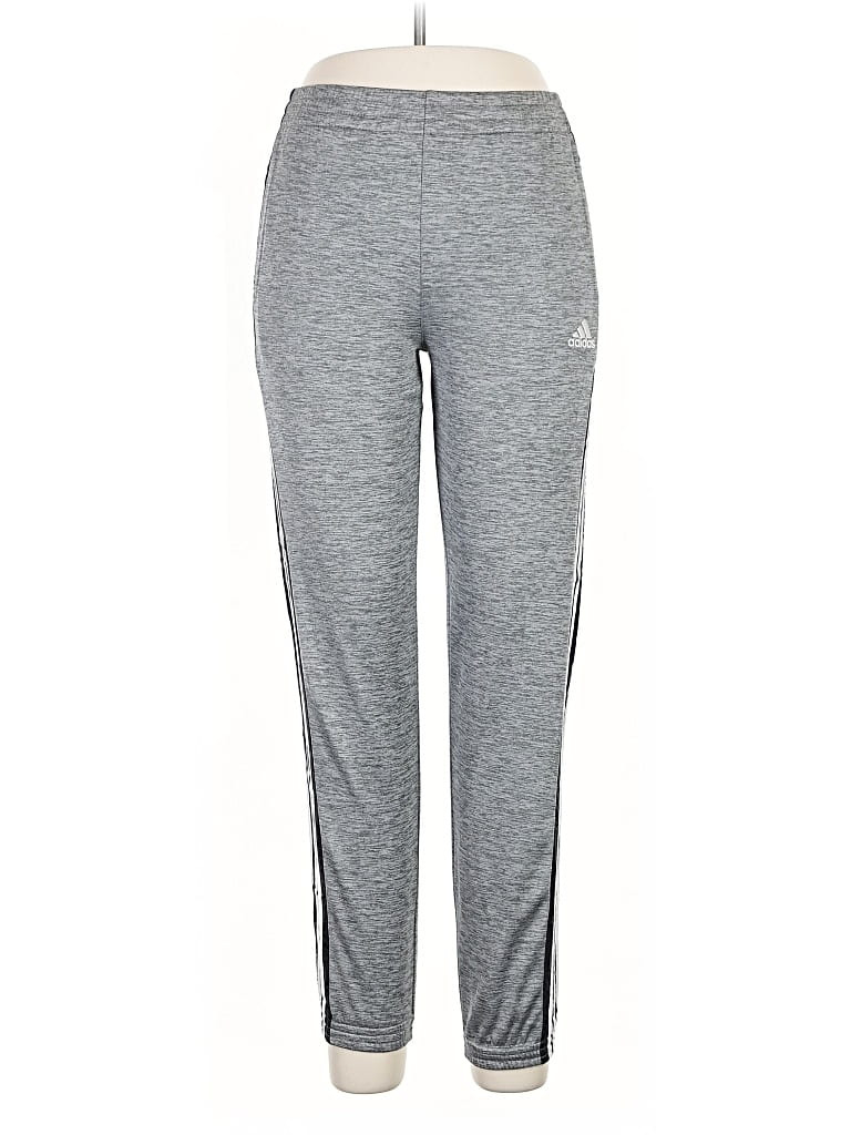 Pre-owned Adidas Originals Track Pants In Gray