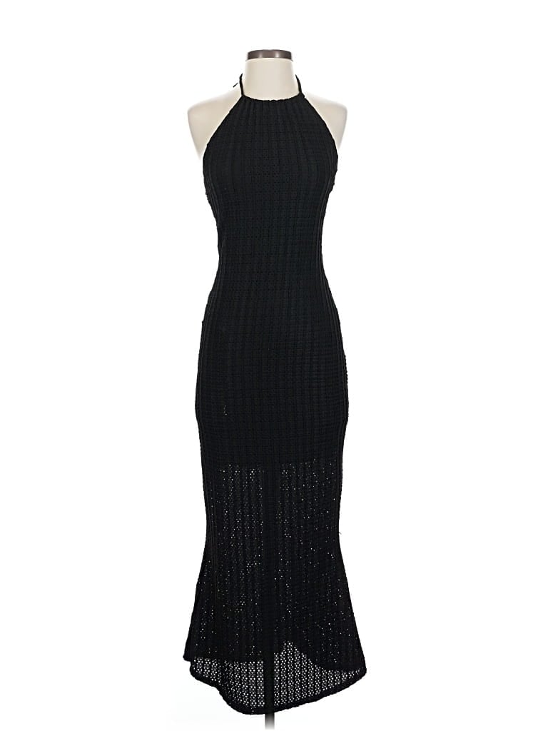 Pre-owned Jessica Simpson Cocktail Dress In Black