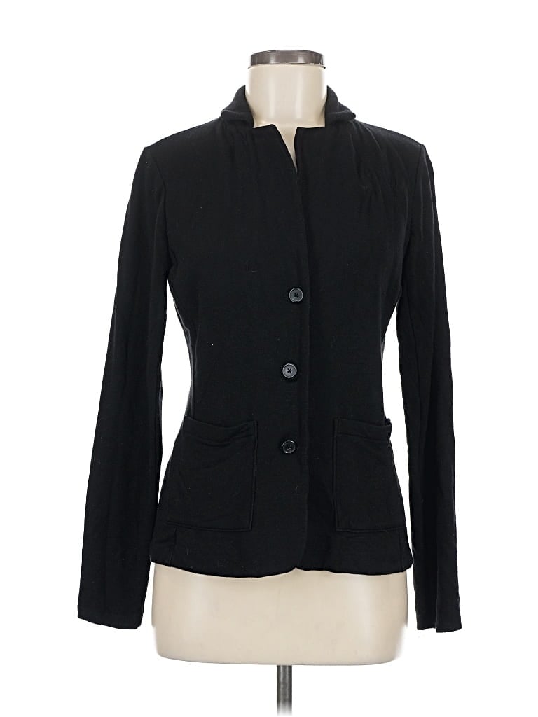 Pre-owned Tahari Blazer Jacket In Black