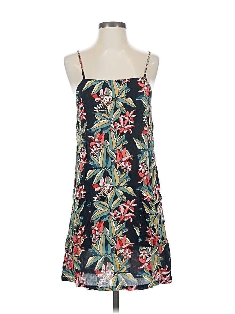 Pre-owned Billabong Casual Dress In Blue