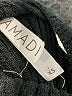 Amadi 100% Polyester Solid Black Cocktail Dress Size XS - photo 4