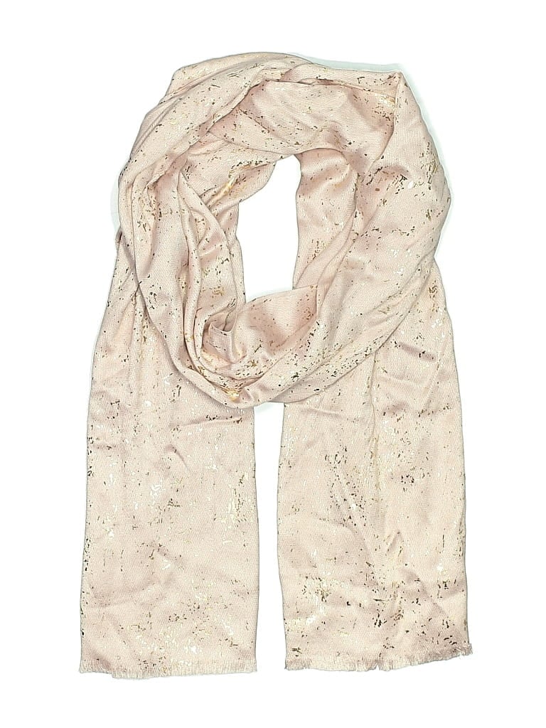 Pre-owned Unbranded Scarf In Pink