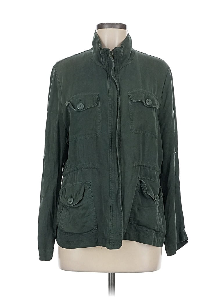 Pre-owned Cupcakes And Cashmere Jacket In Green