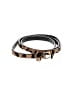 Unbranded Animal Print Brown Belt Size XS - photo 1