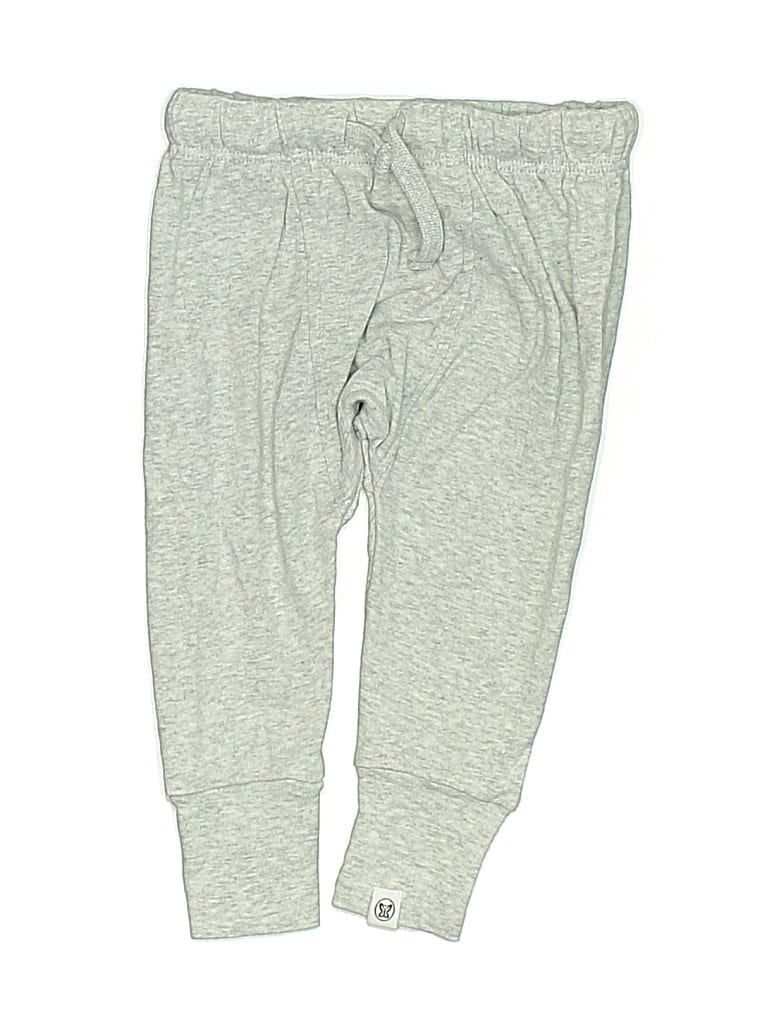 Pre-owned Honest Baby Clothing Babies' Sweatpants In Gray