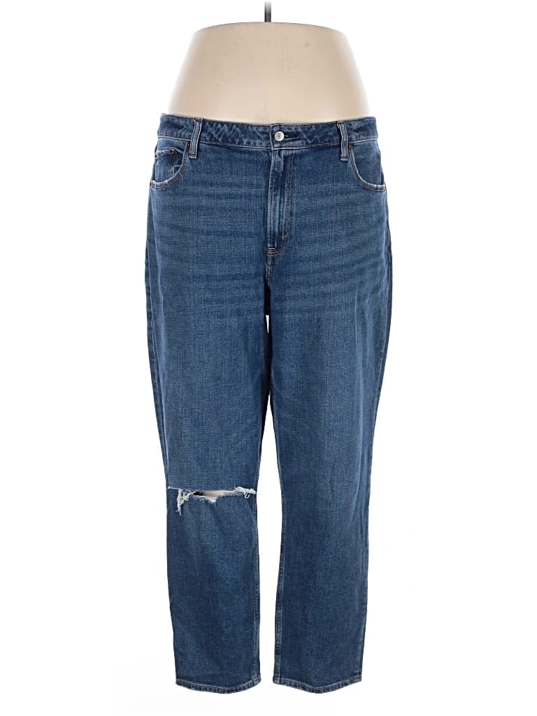 Pre-owned Abercrombie & Fitch Jeans In Blue