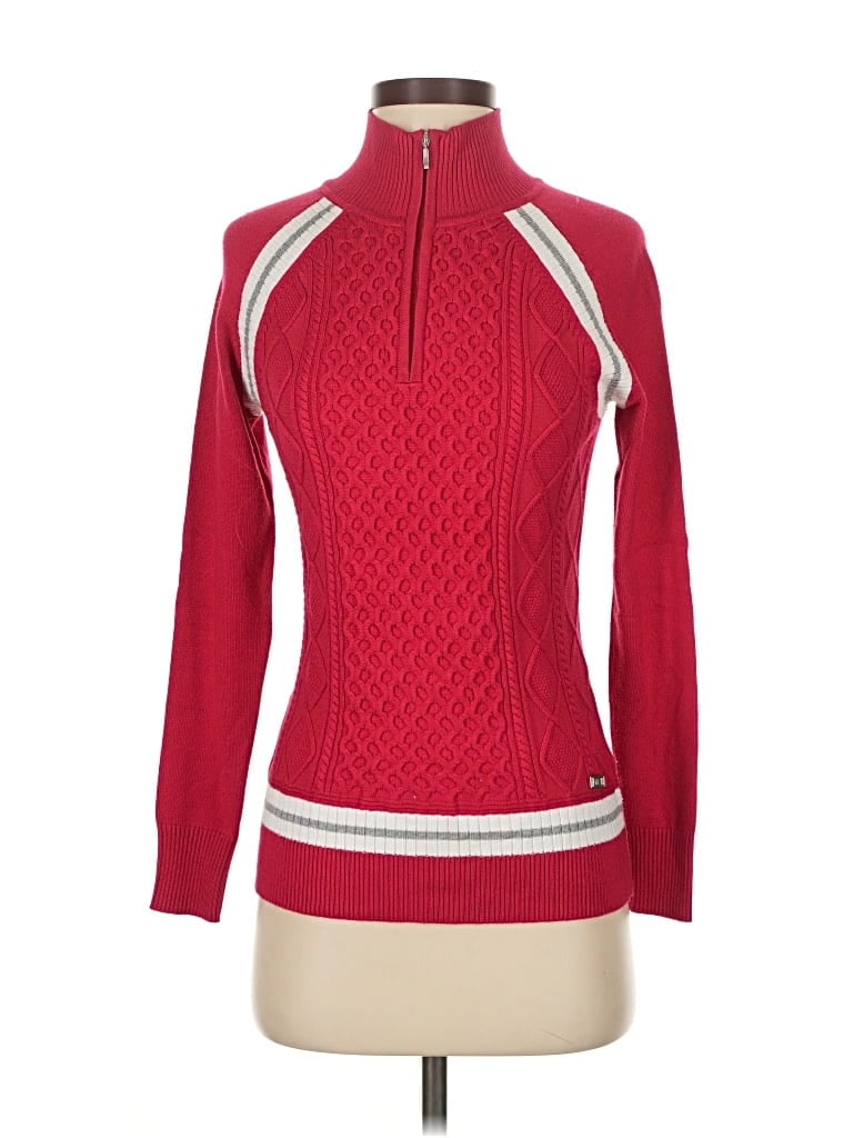 Pre-owned Niløs Pullover Sweater In Red