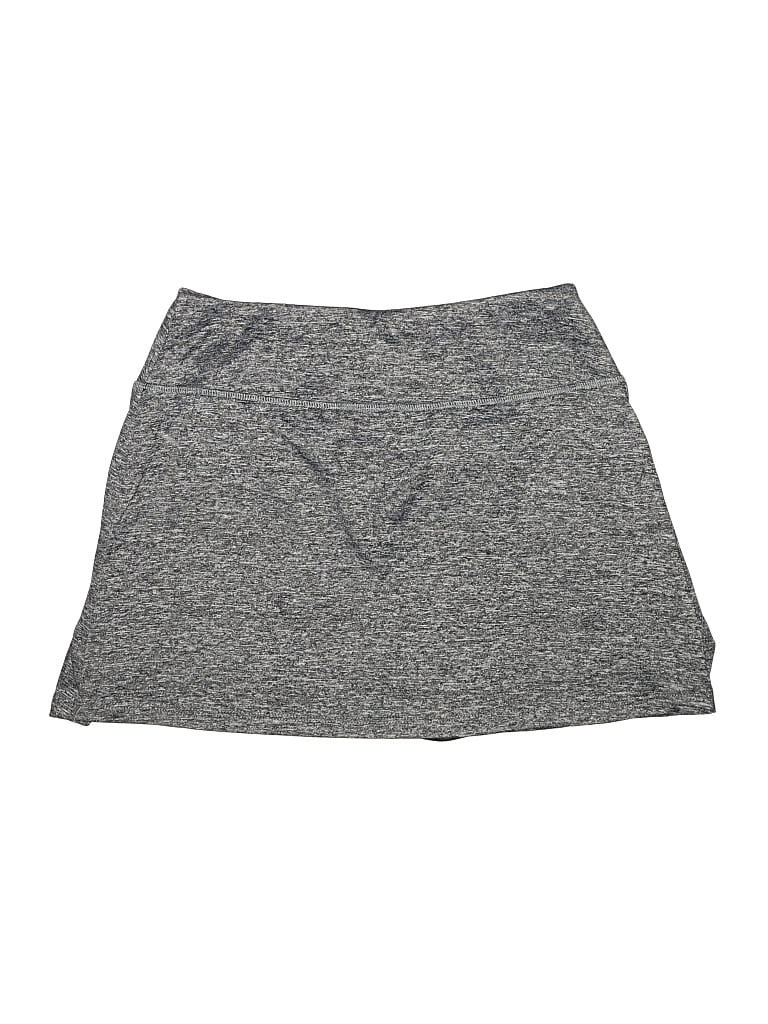 Pre-owned Assorted Brands Casual Skirt In Gray
