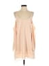 Lovers + Friends 100% Polyester Solid Tan Casual Dress Size XS - photo 1