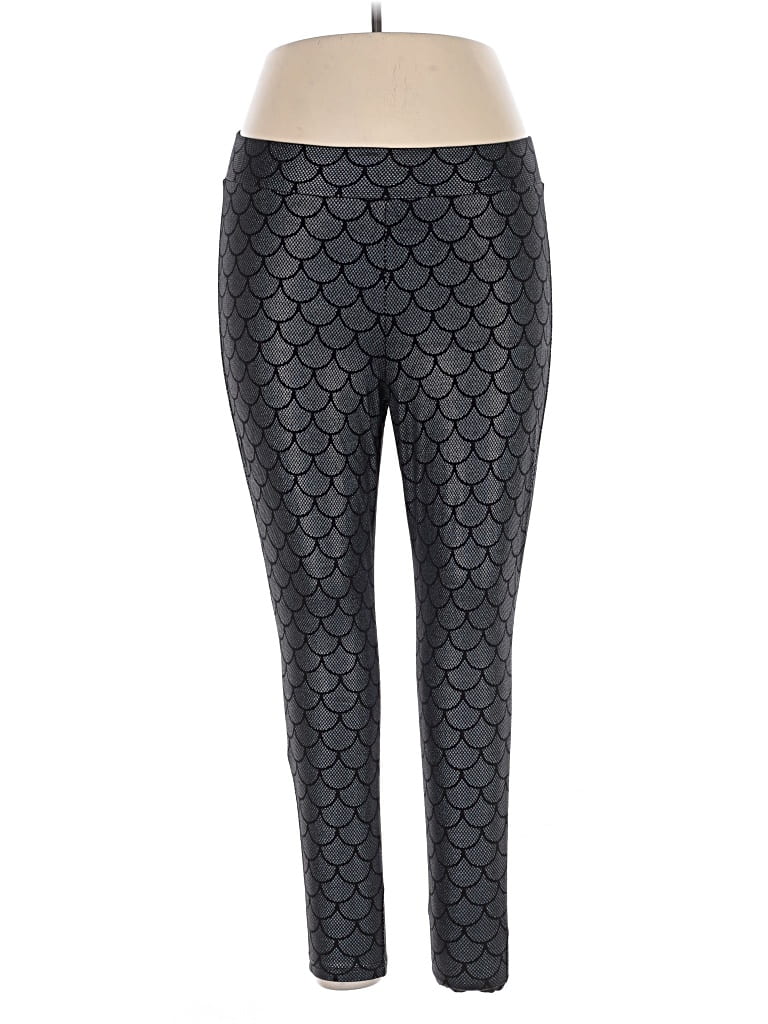 Pre-owned Torrid Leggings In Black