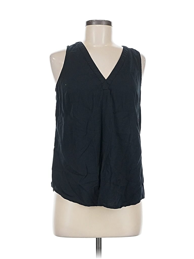 Pre-owned Old Navy Sleeveless Blouse In Black