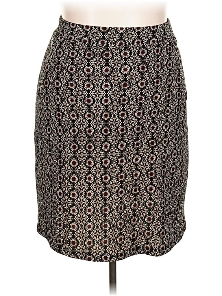 Pre-owned Le Lis Casual Skirt In Black