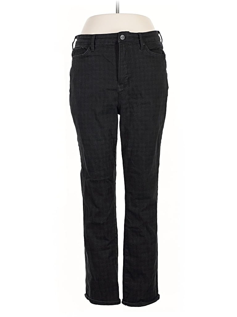 Pre-owned Nydj Jeans In Black