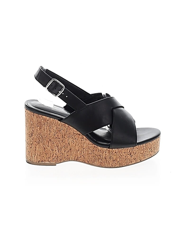 Pre-owned No Boundaries Wedges In Black