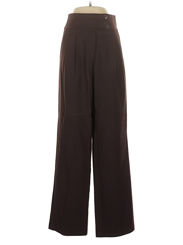 Pre-owned Network Skins Dress Pants In Brown