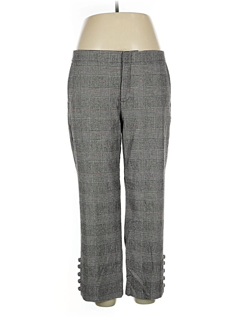 Pre-owned Banana Republic Dress Pants In Gray