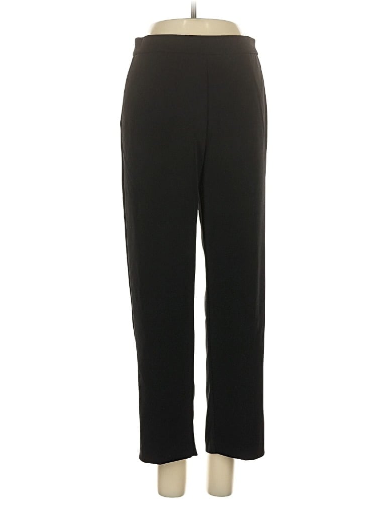 Pre-owned Susan Graver Casual Pants In Black