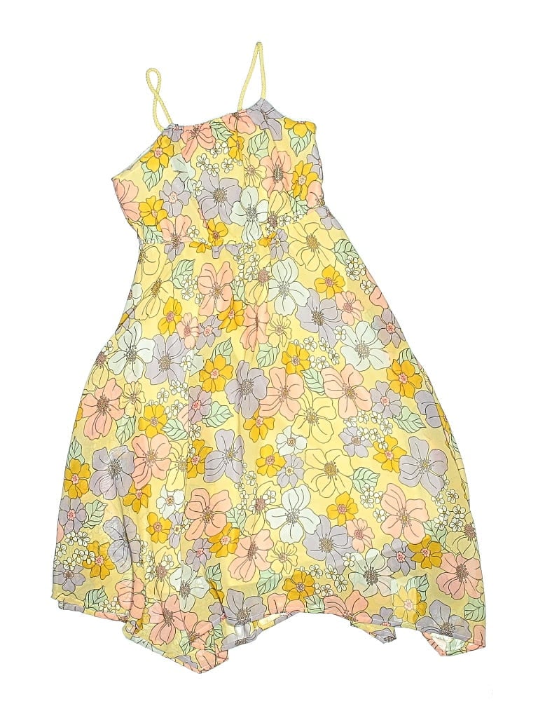 Pre-owned H&m Kids' Dress In Yellow