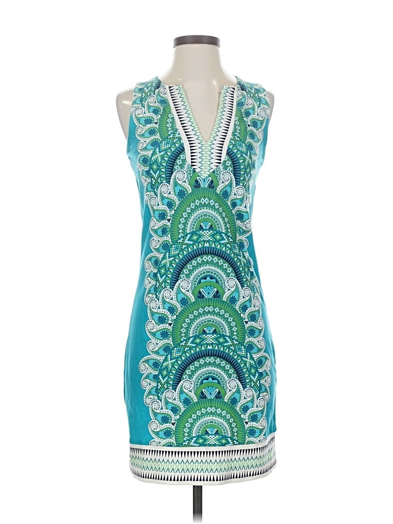 Pre-owned New York And Company Cocktail Dress In Blue