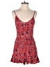 American Eagle Outfitters 100% Viscose Paisley Red Romper Size 4 - photo 1