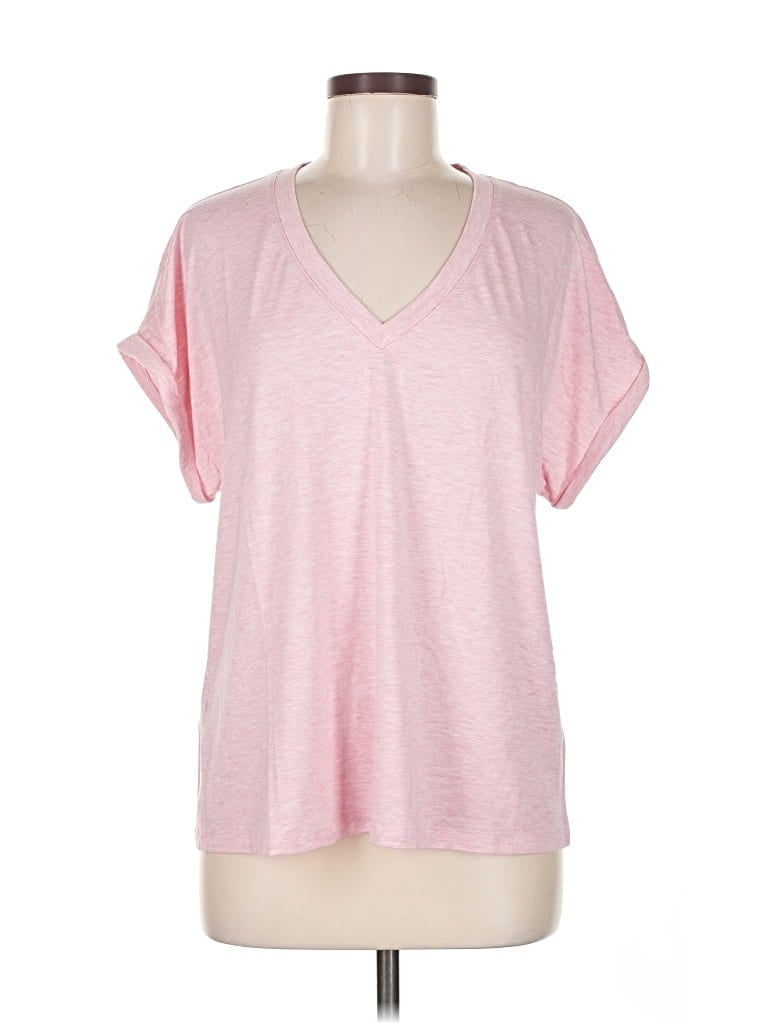 Pre-owned Tommy Bahama Short Sleeve T-shirt In Pink