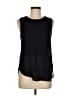 MICHAEL Michael Kors Black Sleeveless Blouse Size M - photo 1