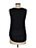MICHAEL Michael Kors Black Sleeveless Blouse Size M - photo 2