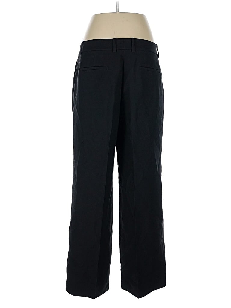 Pre-owned Lafayette 148 Wool Pants In Black