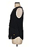 MICHAEL Michael Kors Black Sleeveless Blouse Size M - photo 5