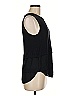 MICHAEL Michael Kors Black Sleeveless Blouse Size M - photo 4