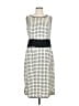 Talbots 100% Silk Polka Dots Ivory Casual Dress Size 12 - photo 1
