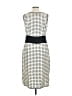 Talbots 100% Silk Polka Dots Ivory Casual Dress Size 12 - photo 2
