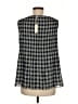 Max Studio 100% Polyester Gray Sleeveless Blouse Size M - photo 2