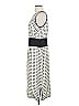 Talbots 100% Silk Polka Dots Ivory Casual Dress Size 12 - photo 5