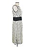 Talbots 100% Silk Polka Dots Ivory Casual Dress Size 12 - photo 4