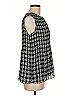 Max Studio 100% Polyester Gray Sleeveless Blouse Size M - photo 4