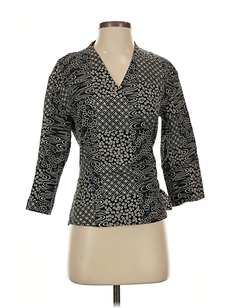 Pre-owned Antoine Et Lili Blazer Jacket In Gold