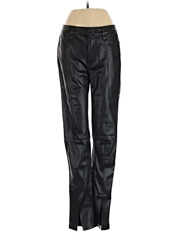 Hudson Jeans Leather Pants (view 1)