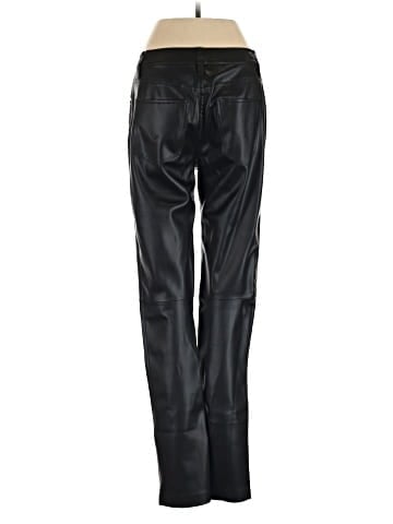 Hudson Jeans Leather Pants (view 2)