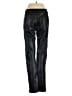 Hudson Jeans 100% Leather Black Leather Pants Size 25 waist - photo 2