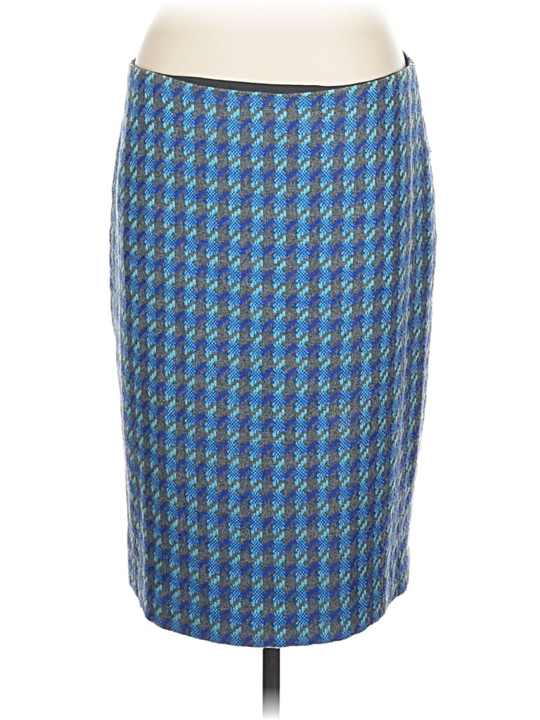 Pre-owned Talbots Casual Skirt In Blue
