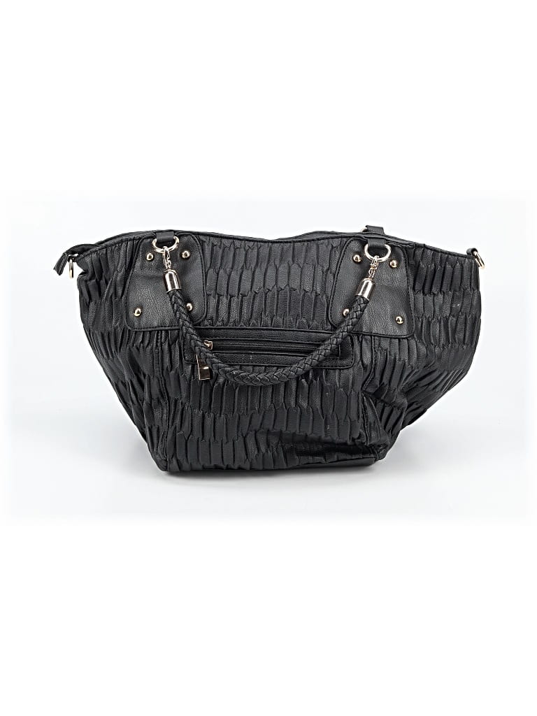 Pre-owned Unbranded Satchel In Black