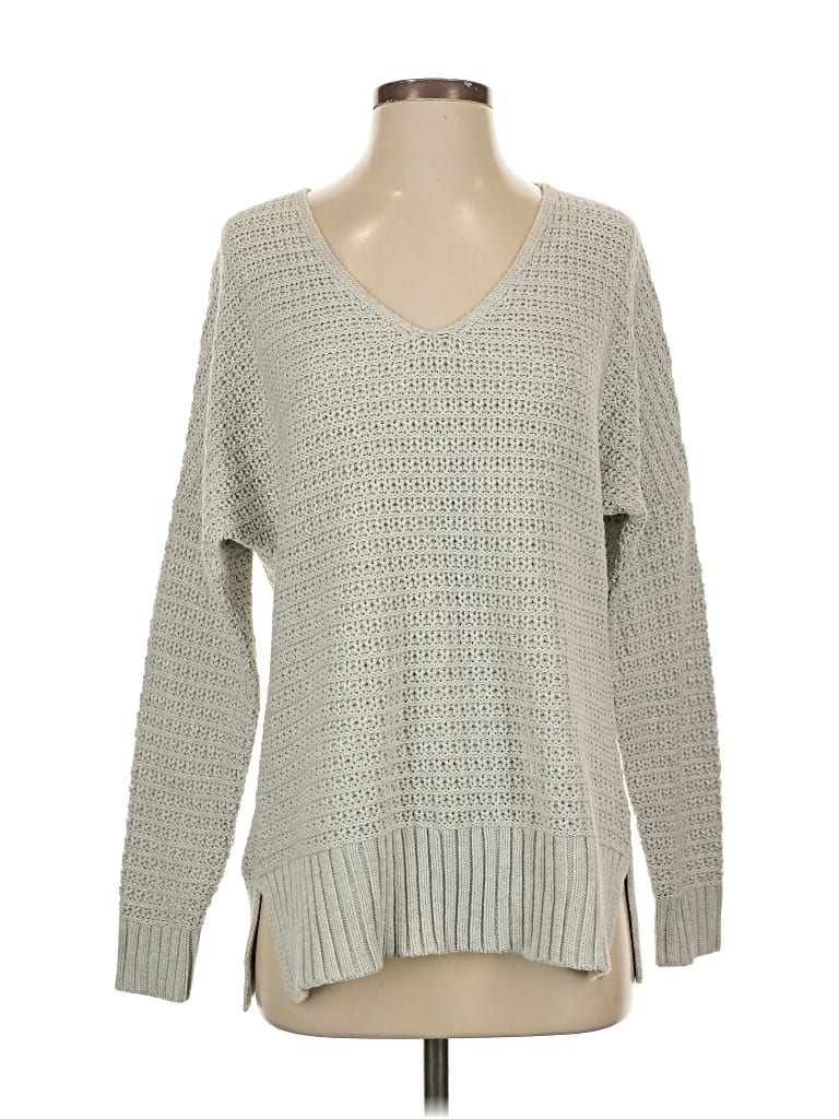 Pre-owned Rachel Zoe Tjx Pullover Sweater In Gray