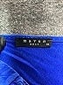 Maven West 100% Cupro Blue Casual Dress Size XS - photo 7