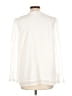 Unbranded 100% Polyester Ivory Long Sleeve Blouse Size L - photo 2