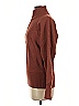 Alexia Admor Brown Turtleneck Sweater Size S - photo 5