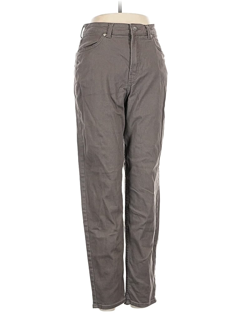 Pre-owned Divided By H&m Jeggings In Gray