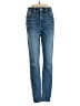 Good American Blue Jeans Size 25 waist - photo 1