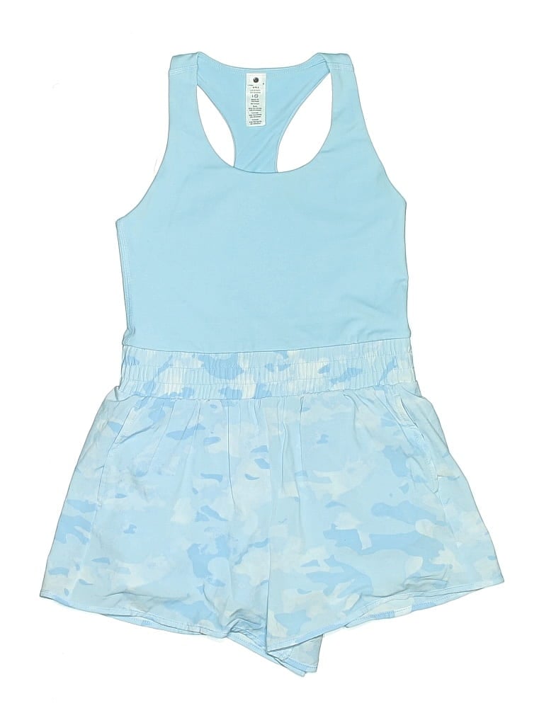 Pre-owned Yogalicious Kids' Dress In Blue